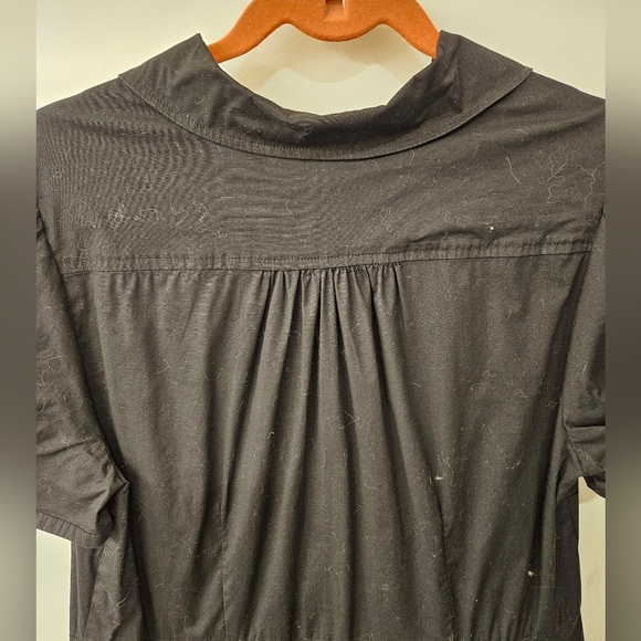 Lane Bryant Cotton Stretch Summer Midi Dress with Flair Bottom - Size 16 - Picture 10 of 10